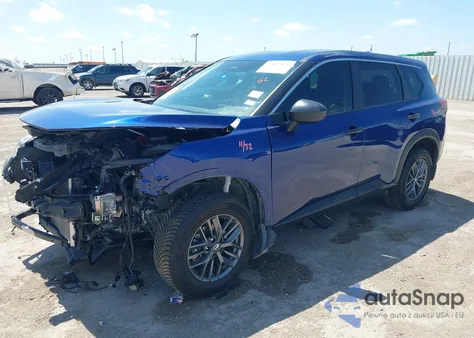 2021 Nissan Rogue S Fwd from USA, damaged, VIN 5N1AT3AA9MC683594